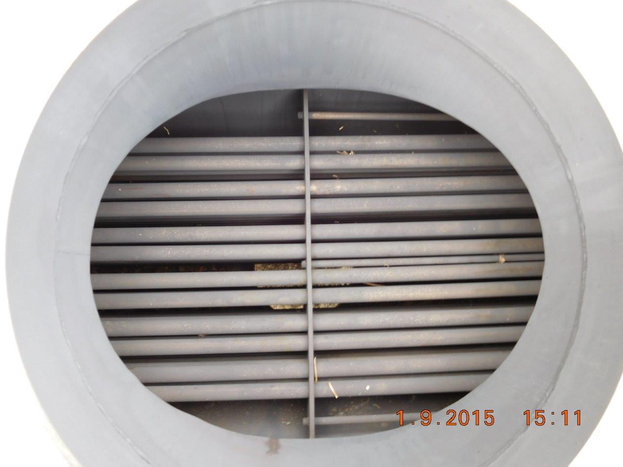  Shell and Tube Heat Exchanger 15 m² (161.5 ft²) Stainless Steel Austenitic For Sale - IPP# 219948