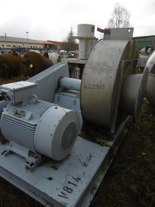  Stainless Steel 321  Blower