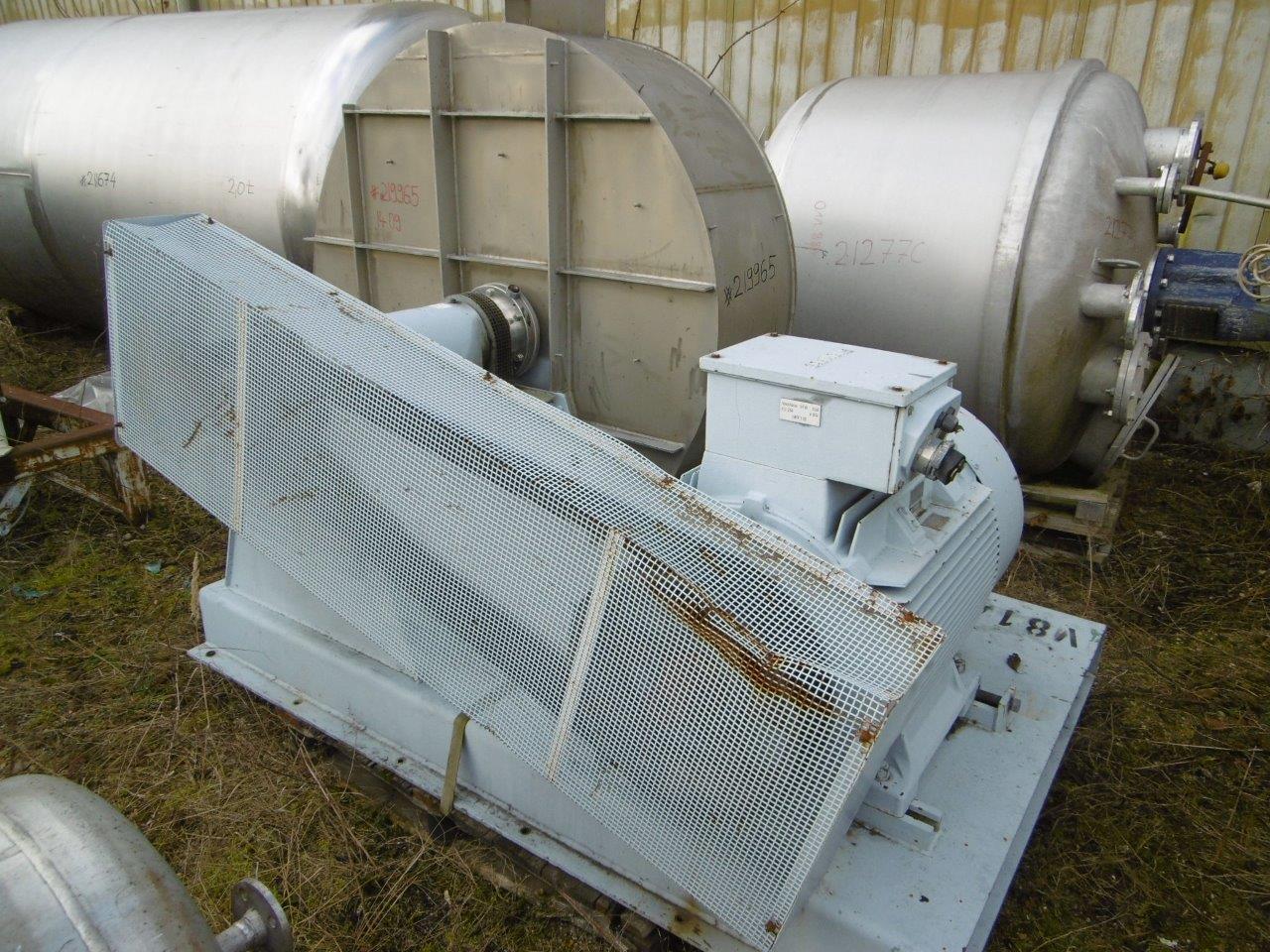 IPP# 219965, 34,272 m3/h (20,172 CFM)  Stainless Steel 321  Blower For Sale