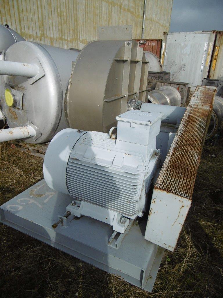 IPP# 219966, 34,272 m3/h (20,172 CFM)  Stainless Steel 321  Blower For Sale