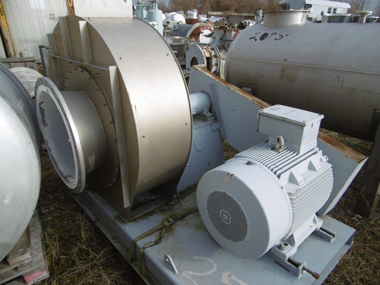 IPP# 219966, 34,272 m3/h (20,172 CFM)  Stainless Steel 321  Blower For Sale