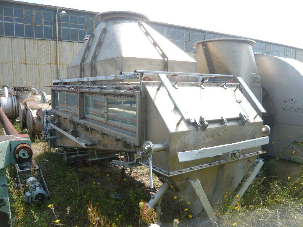 IPP# 219970,   Stainless Steel 321 Crystallizer/Evaporator Plastic For Sale