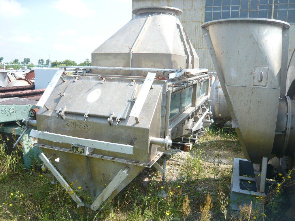 IPP# 219970,   Stainless Steel 321 Crystallizer/Evaporator Plastic For Sale