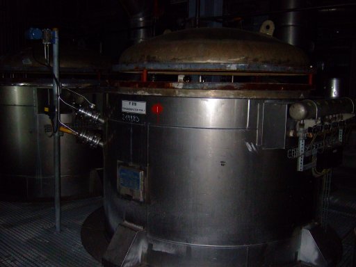 IPP# 219983, 2,000 mm (78.7 in)  Stainless Steel 321 Bag House Dust Collector For Sale