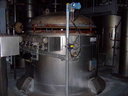 IPP# 219983, 2,000 mm (78.7 in)  Stainless Steel 321 Bag House Dust Collector For Sale