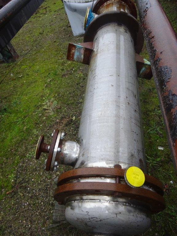 IPP# 219936, 31 m² (333.7 ft²)  Stainless Steel 321 Shell and Tube Heat Exchanger For Sale