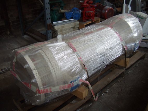 IPP# 210003, 8.4 m² (90 ft²)   Block Heat Exchanger For Sale