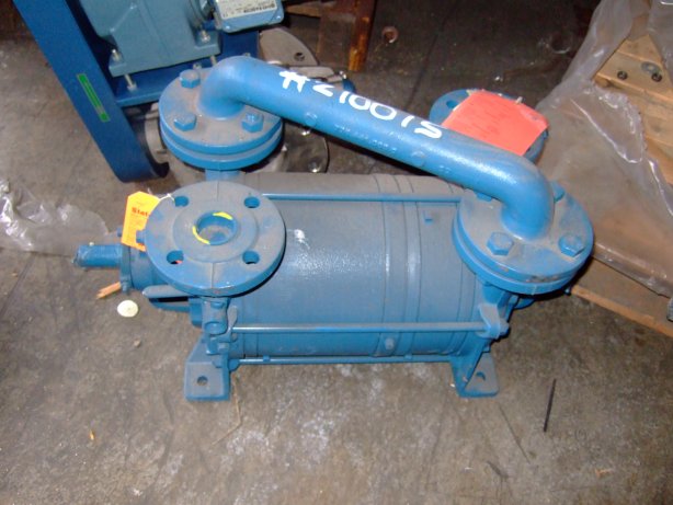 IPP# 210015, 170 m3/h (100.1 CFM)  Carbon Steel  Pump-Vacuum For Sale