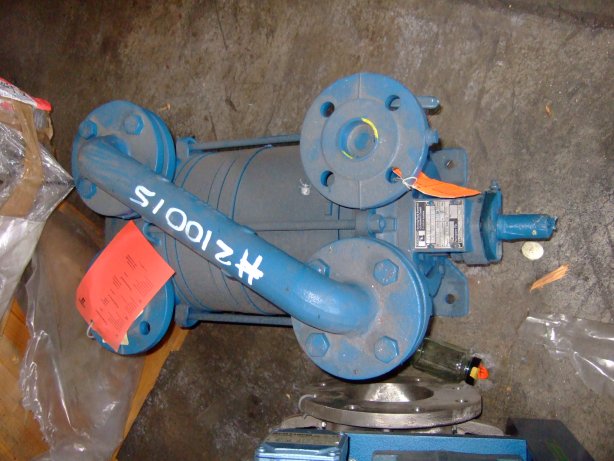 IPP# 210015, 170 m3/h (100.1 CFM)  Carbon Steel  Pump-Vacuum For Sale