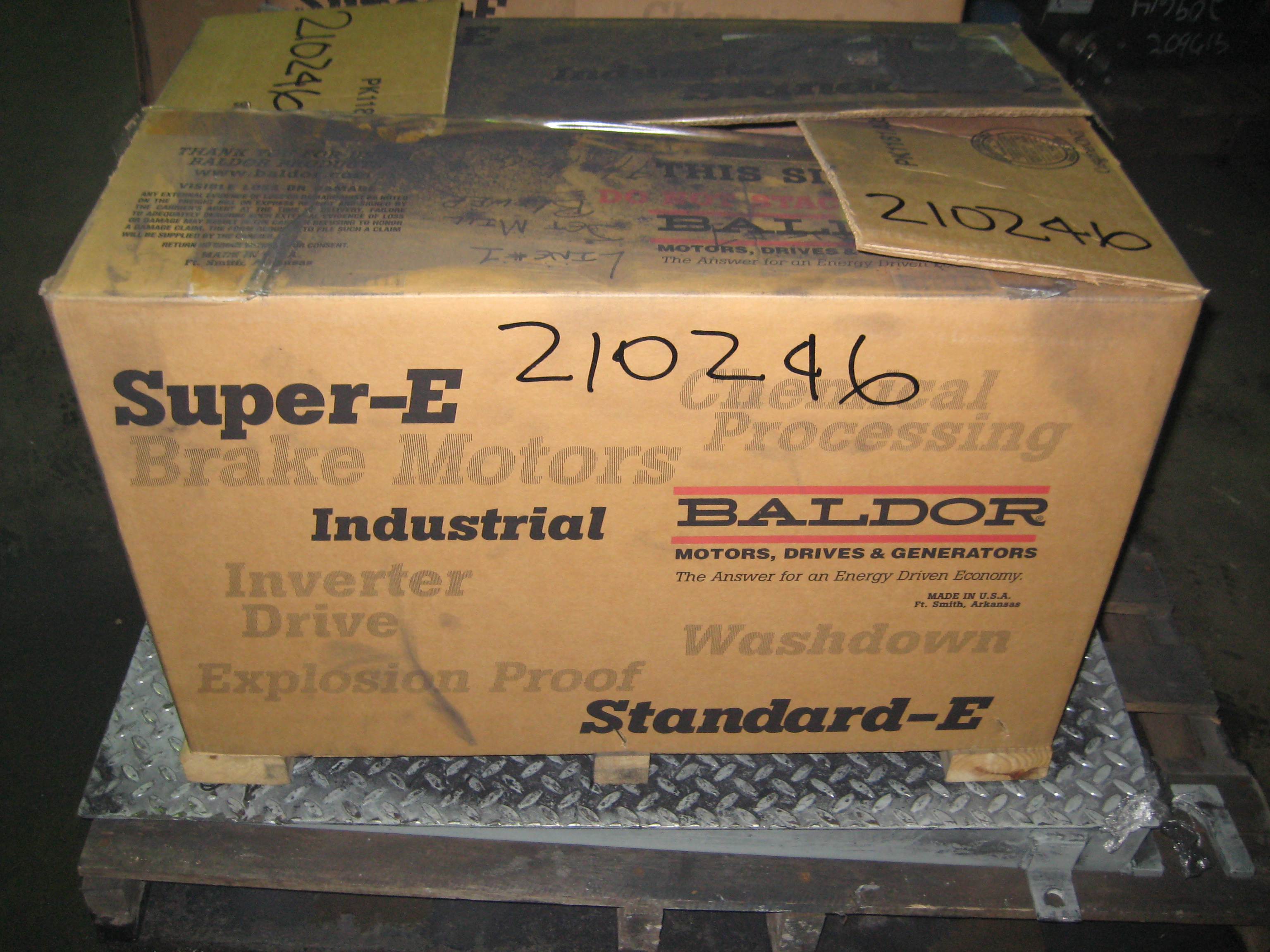 IPP# 210246,  Unused  Motor Electrical For Sale