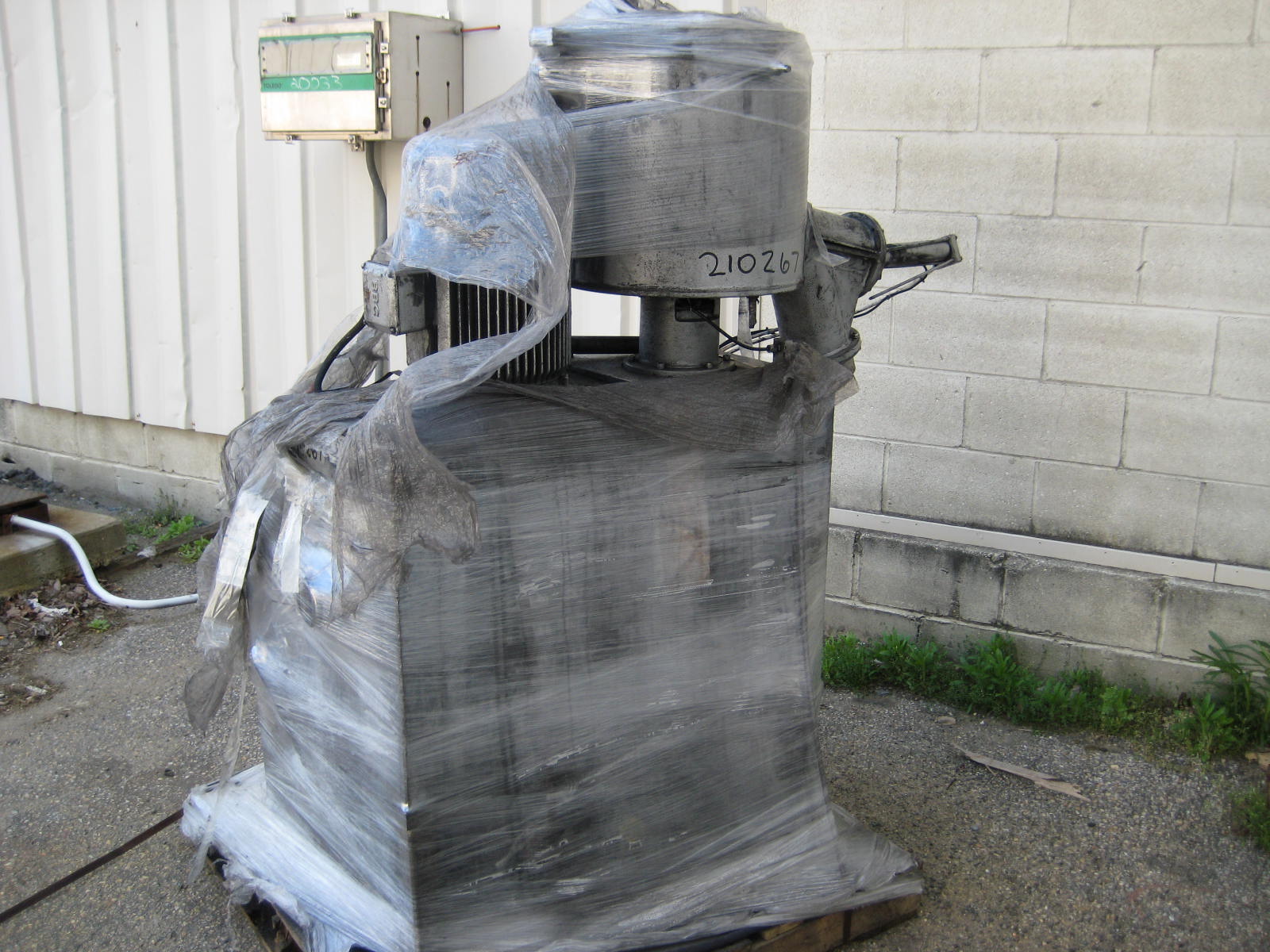 IPP# 210267, 40 L (10.6 gallons)  Stainless Steel Other  Mixer-Intensive For Sale