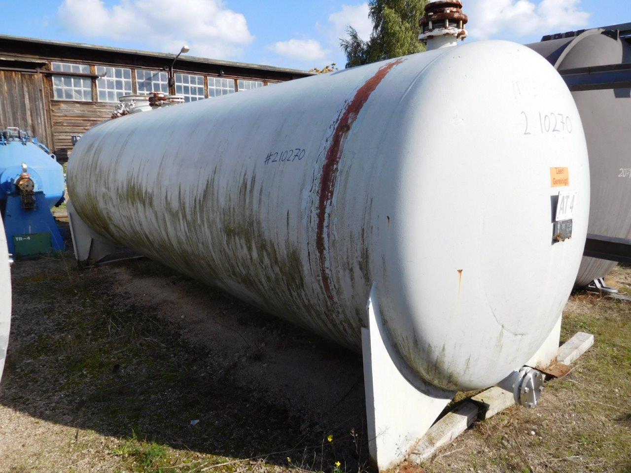 IPP# 210270, 20,000 L (5,283 gallons)  Glasslined  Tank For Sale