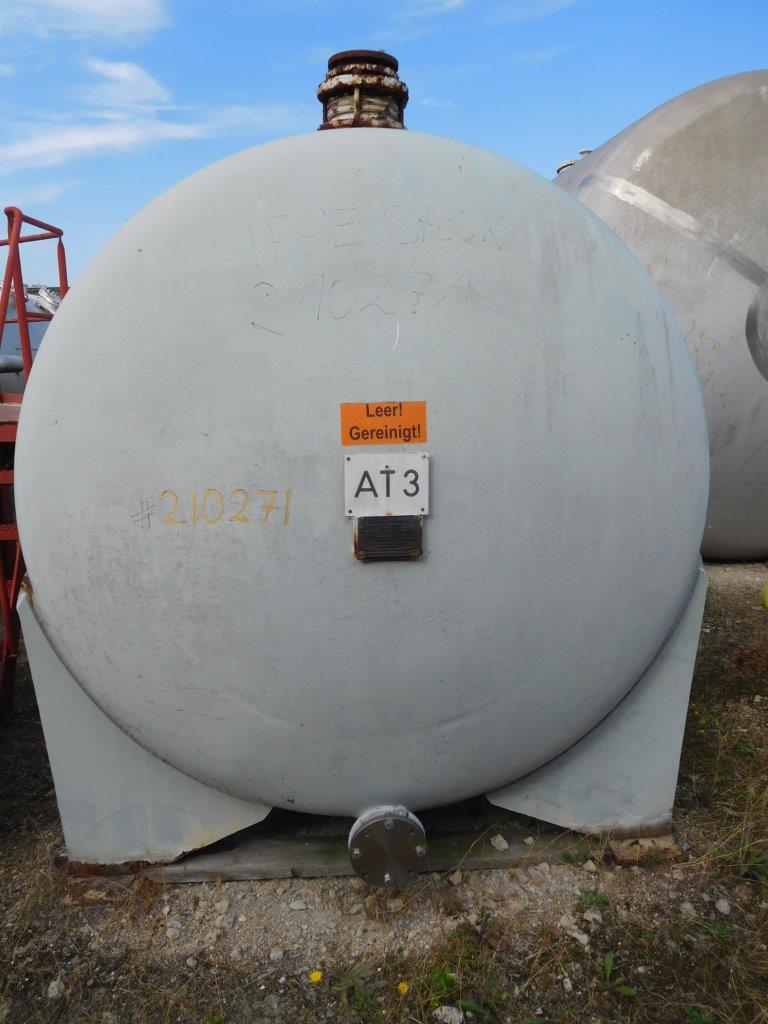 IPP# 210271, 17,500 L (4,623 gallons)  Glasslined  Tank For Sale