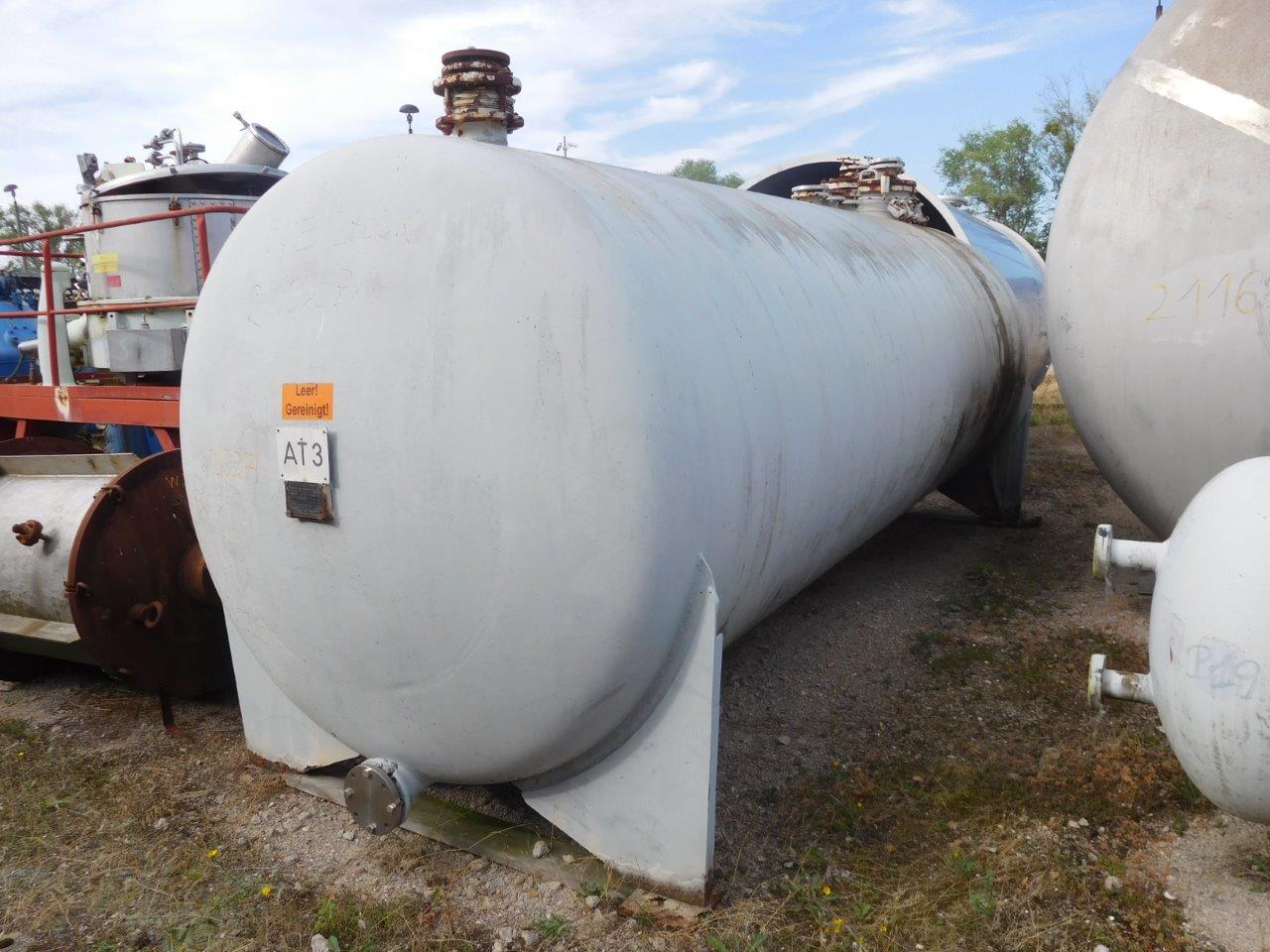 IPP# 210271, 17,500 L (4,623 gallons)  Glasslined  Tank For Sale