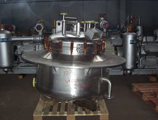  Stainless Steel Austentic Pressure Leaf Filter