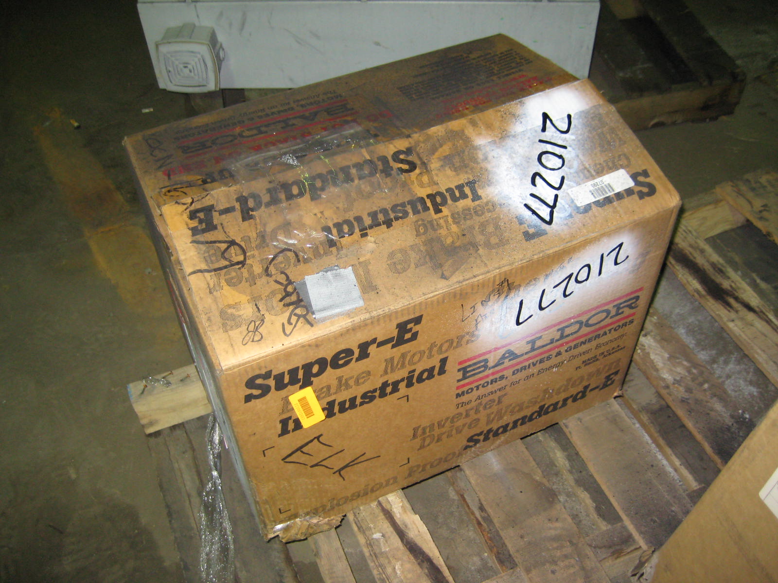 IPP# 210277,  Unused Carbon Steel Motor Electrical For Sale