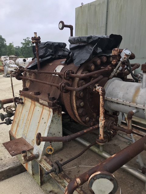 IPP# 210368, 7,438 m3/h (4,378 CFM)   Centrifugal Compressor For Sale