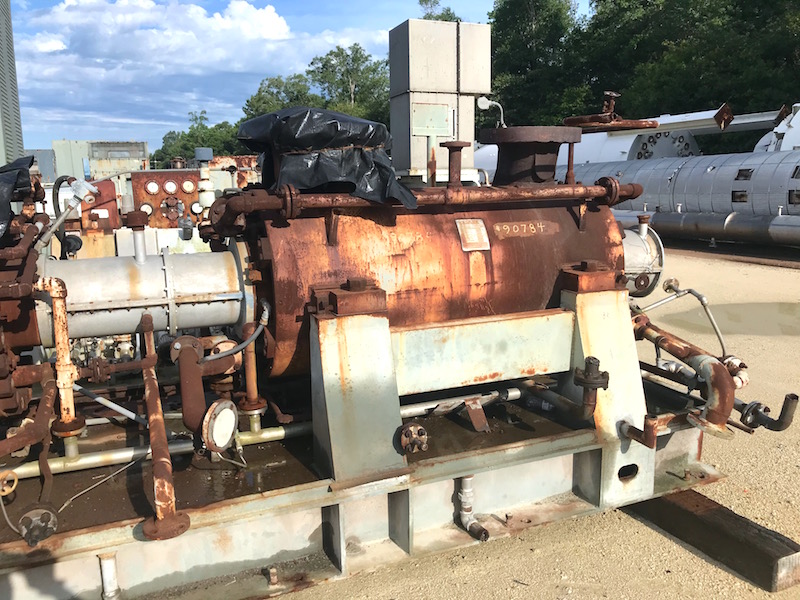 IPP# 210369, 16,266 m3/h (9,574 CFM)   Centrifugal Compressor For Sale