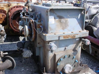 IPP# 210370, 18,447 kW (24,737 HP)  Carbon Steel  Gear Reducer For Sale