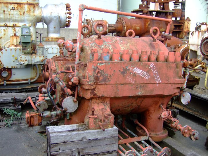   Compressor 6,800 m3/h (4,000 CFM)  For Sale - IPP# 210372