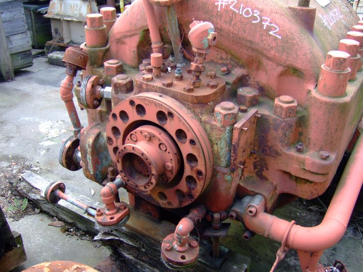   Compressor 6,800 m3/h (4,000 CFM)  For Sale - IPP# 210372