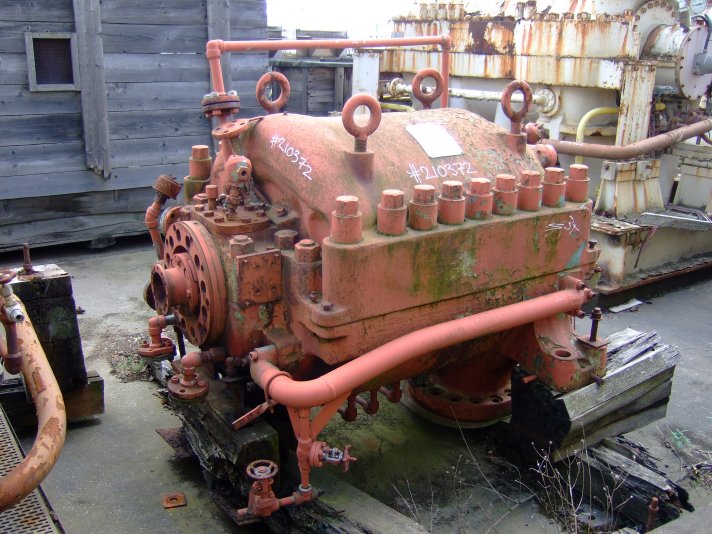   Compressor 6,800 m3/h (4,000 CFM)  For Sale - IPP# 210372