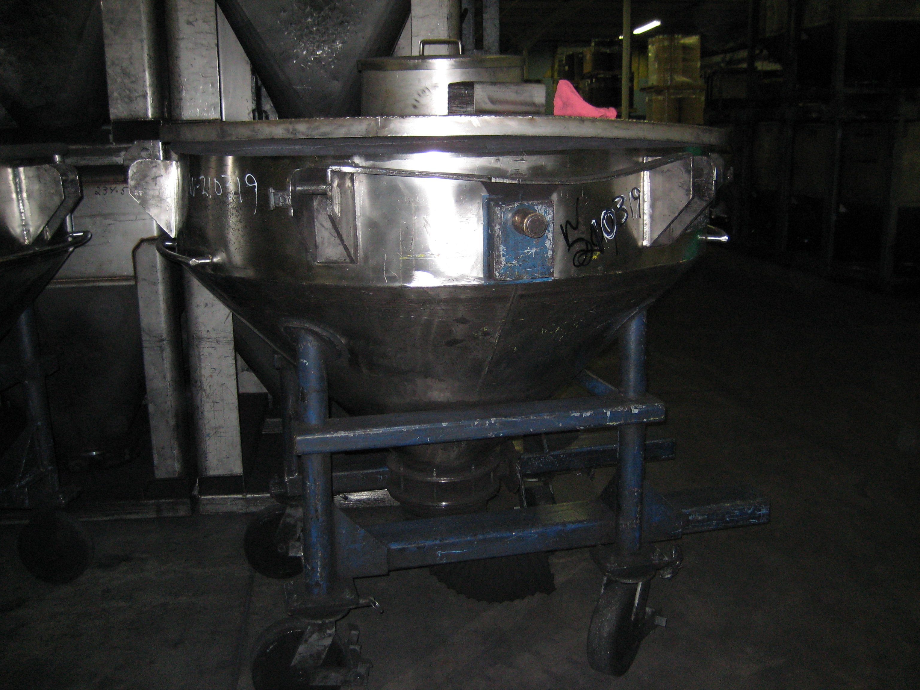 IPP# 210319, 0.85 m3 (30 ft3)  Stainless Steel 304  Mixer-Twin Shell & Double Cone For Sale