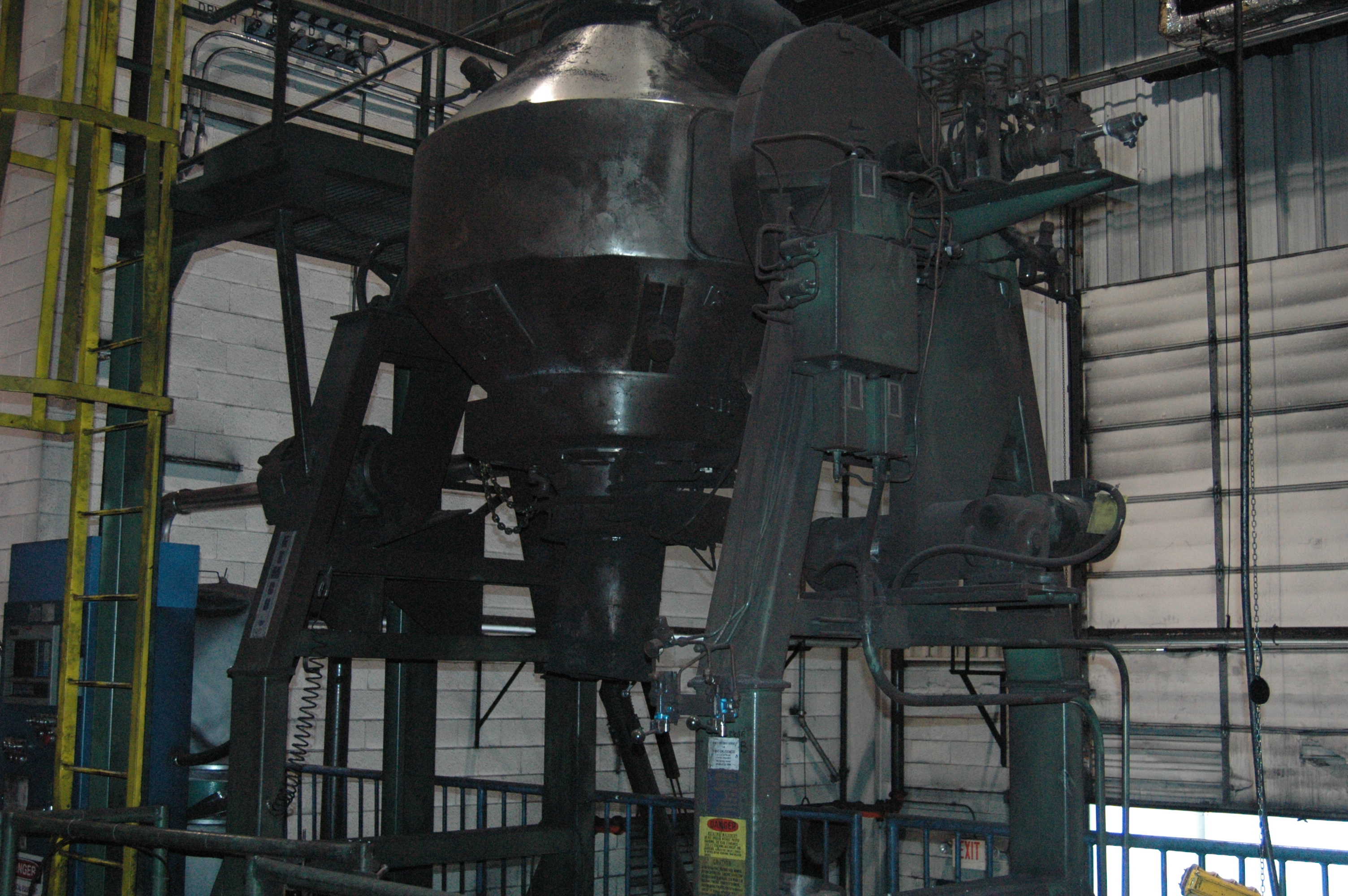 IPP# 210327, 1.51 m3 (53.3 ft3)  Stainless Steel 304  Mixer-Twin Shell & Double Cone For Sale