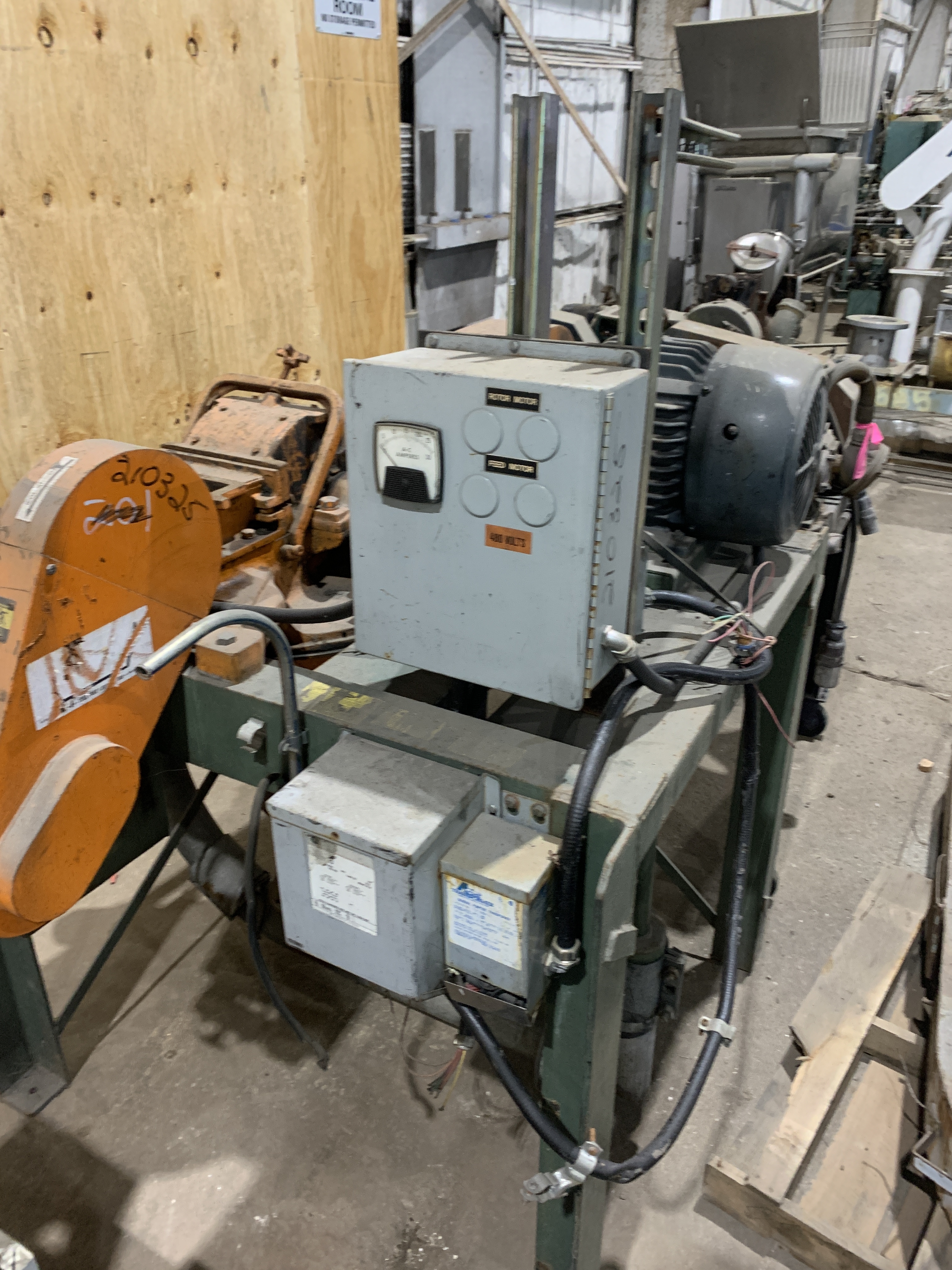 Carbon Steel Pulva Corp B hammer mill Hammer Pulverizer - IPP# 210325