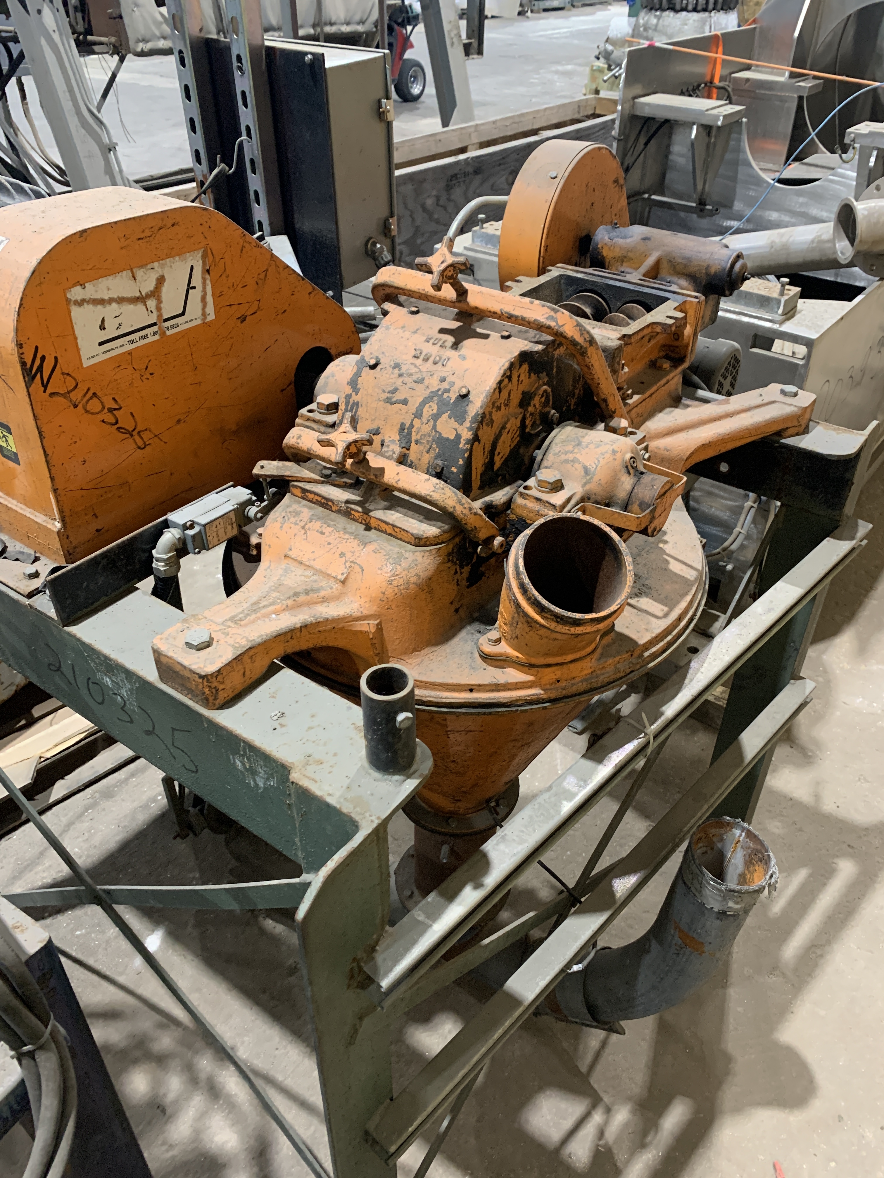 Carbon Steel Pulva Corp B hammer mill Hammer Pulverizer - IPP# 210325