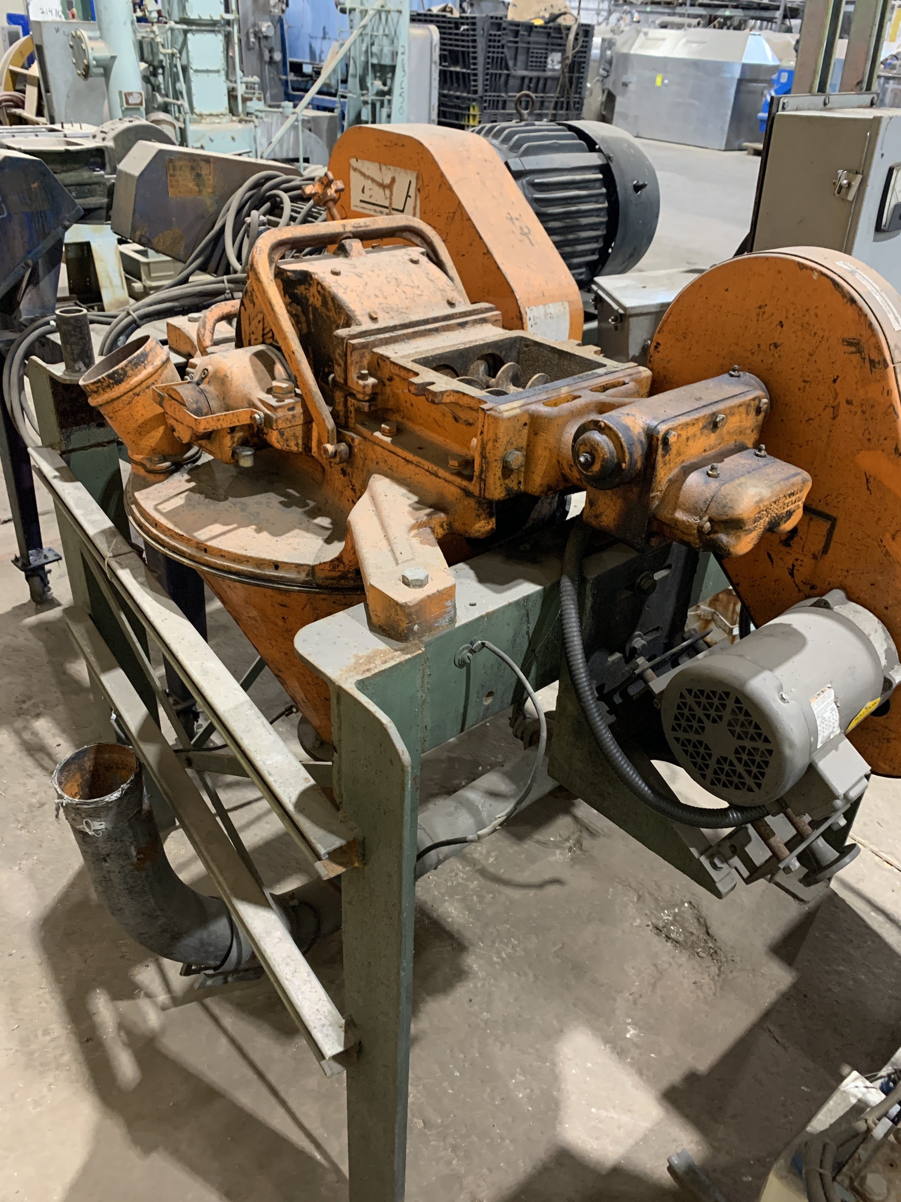 Carbon Steel Pulva Corp B hammer mill Hammer Pulverizer - IPP# 210325