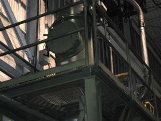  Carbon Steel Bag House Dust Collector