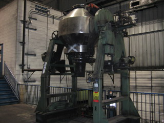  Stainless Steel 304  Mixer-Twin Shell & Double Cone