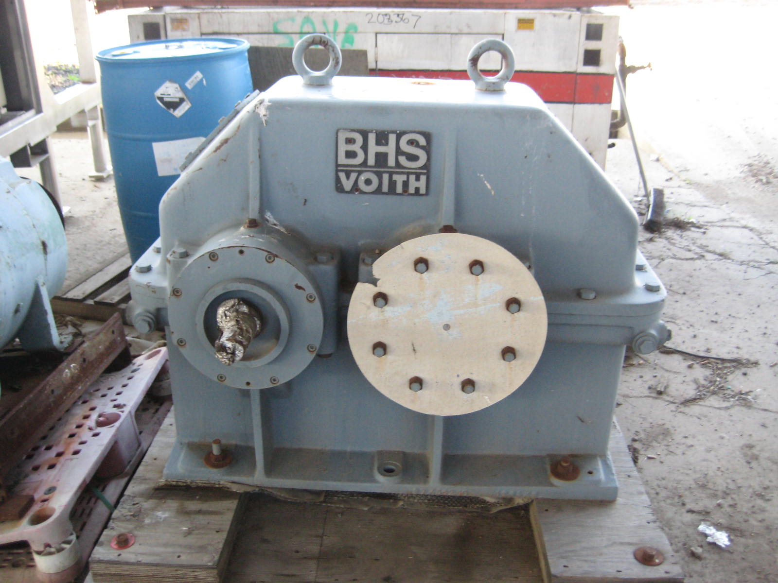 IPP# 210480, 720 kW (965.5 HP)  Carbon Steel  Gear Reducer For Sale