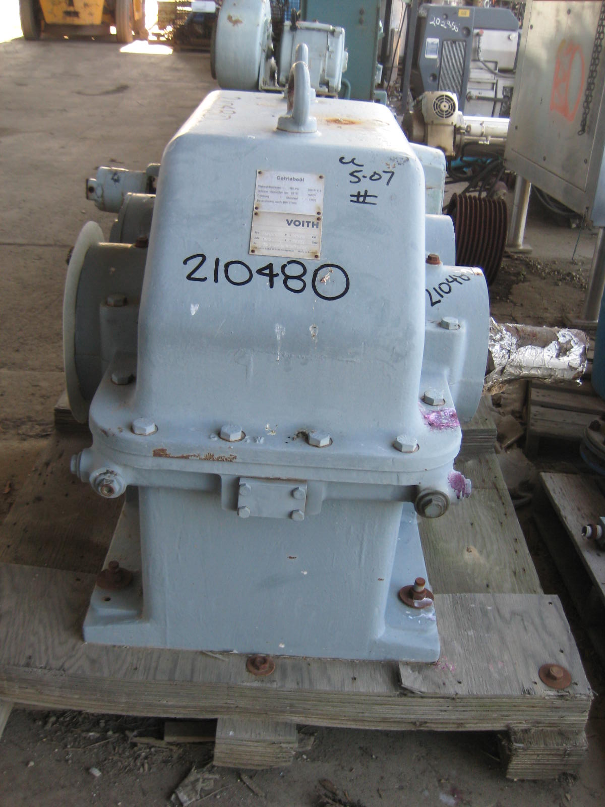 IPP# 210480, 720 kW (965.5 HP)  Carbon Steel  Gear Reducer For Sale