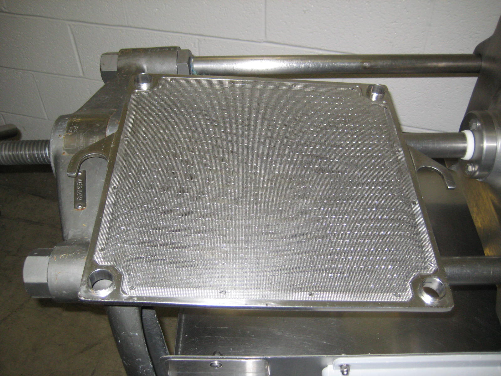 IPP# 210490,   Stainless Steel 304 Plate And Frame Filter For Sale