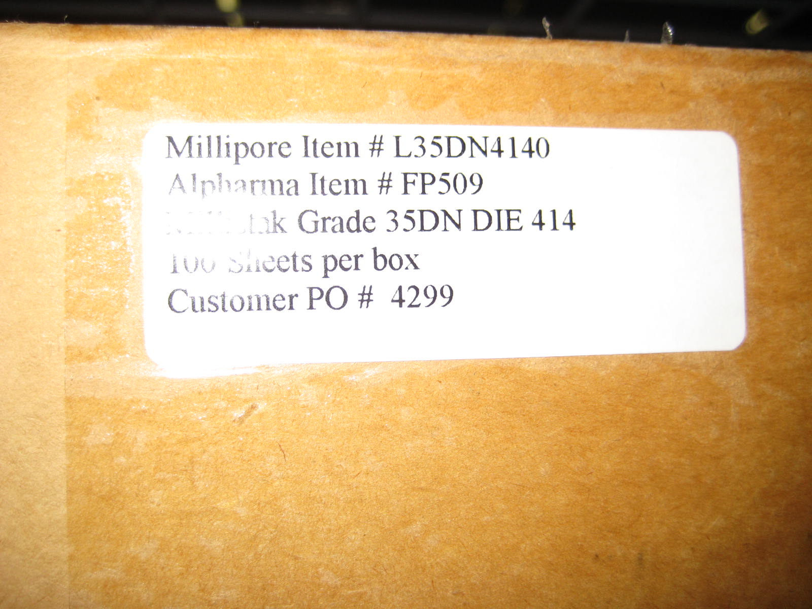 IPP# 210491,  Unused  Plate And Frame Filter For Sale