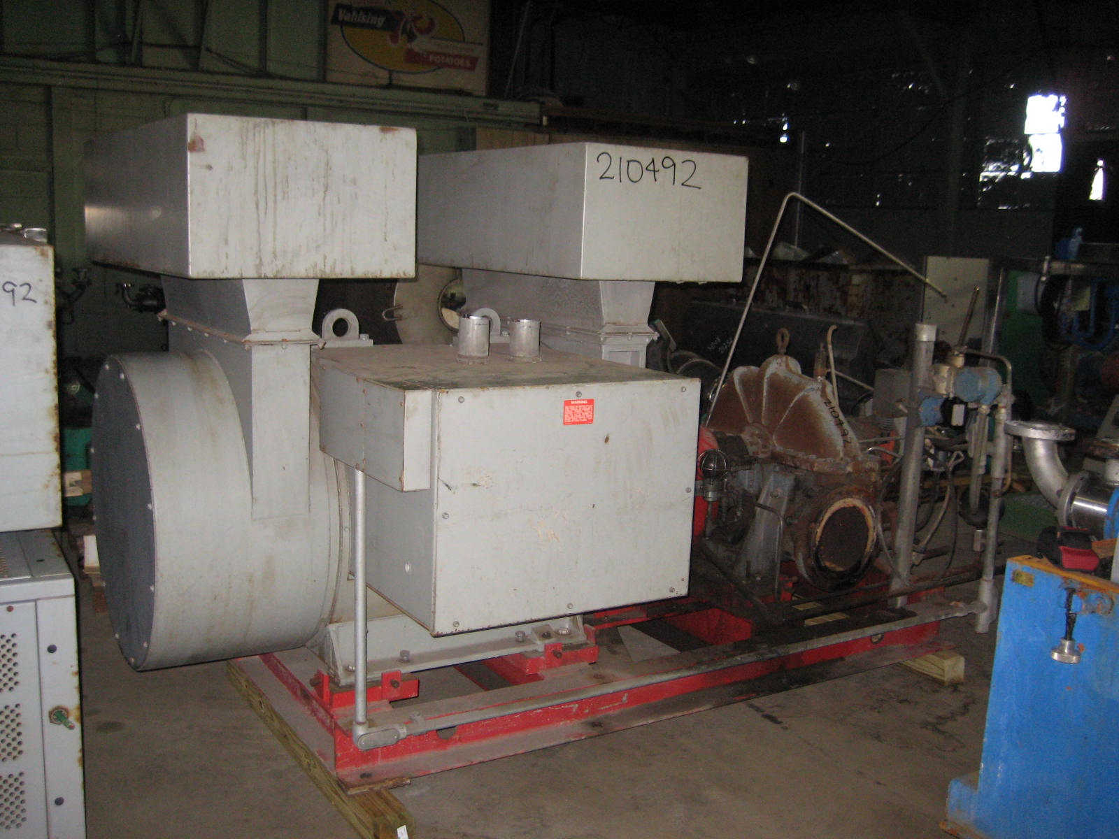 IPP# 210492, 0.28 MW  Carbon Steel  Power Generator For Sale