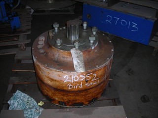   Parts Only Centrifuge-Solid Bowl-Decanter