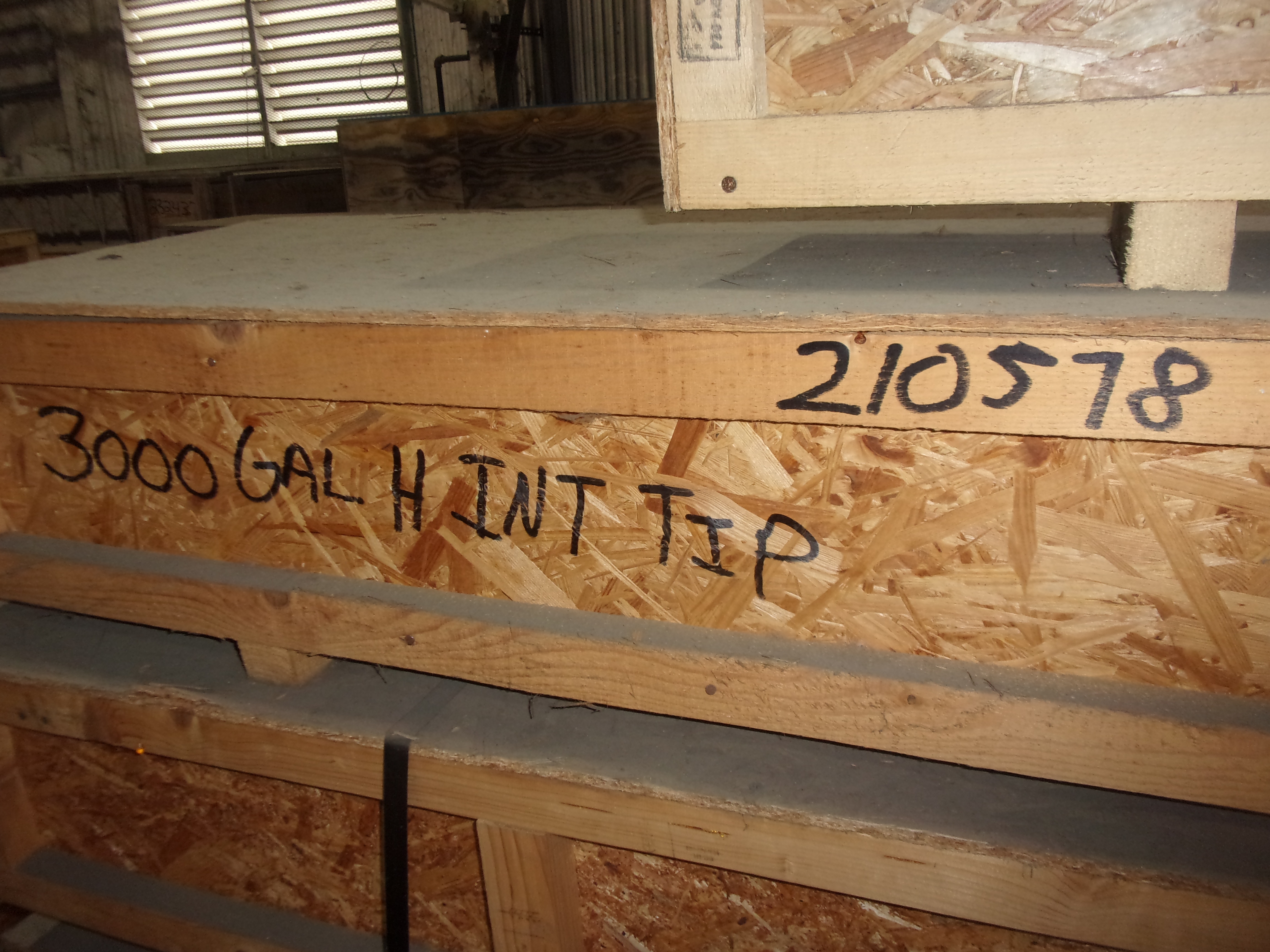 Baffle Glass Lined Parts - IPP# 210578