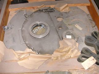 Unused Rubberlined Parts Only Centrifuge-Basket