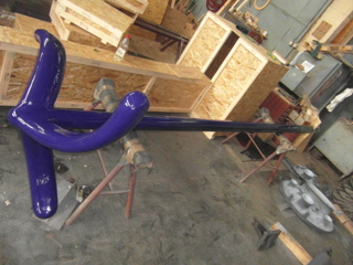 Glasslined DeDeitrich Agitator Glass Lined Parts