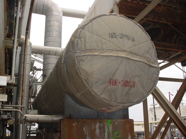 IPP# 210658, 485.6 m² (5,227 ft²)  Stainless Steel 316 Shell and Tube Heat Exchanger For Sale