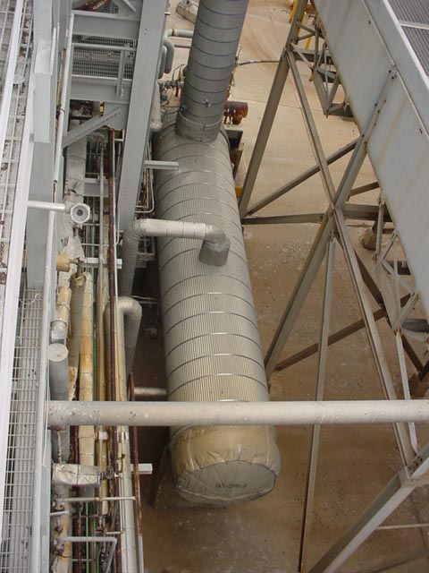 IPP# 210658, 485.6 m² (5,227 ft²)  Stainless Steel 316 Shell and Tube Heat Exchanger For Sale