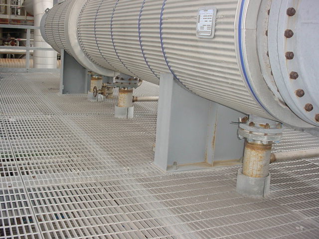 IPP# 210661, 371.1 m² (3,995 ft²)  Stainless Steel 316 Shell and Tube Heat Exchanger For Sale