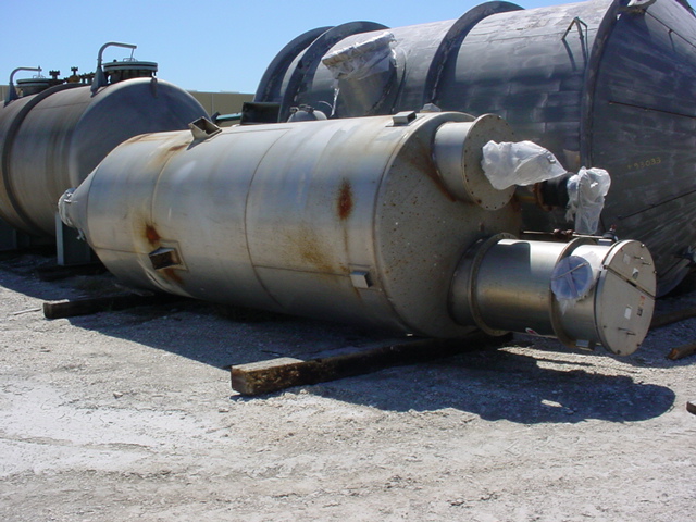   Bin 112.2 m3 (3,950 ft3) Stainless Steel 316 For Sale - IPP# 210618