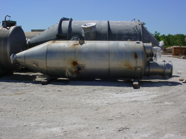   Bin 112.2 m3 (3,950 ft3) Stainless Steel 316 For Sale - IPP# 210618