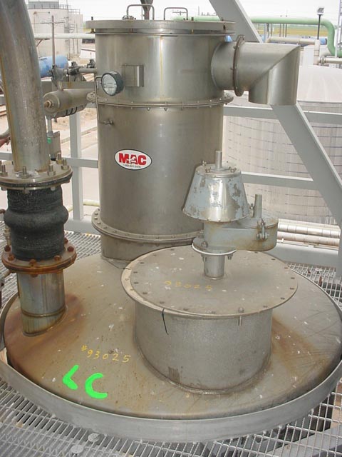   Bin 112.2 m3 (3,950 ft3) Stainless Steel 316 For Sale - IPP# 210618