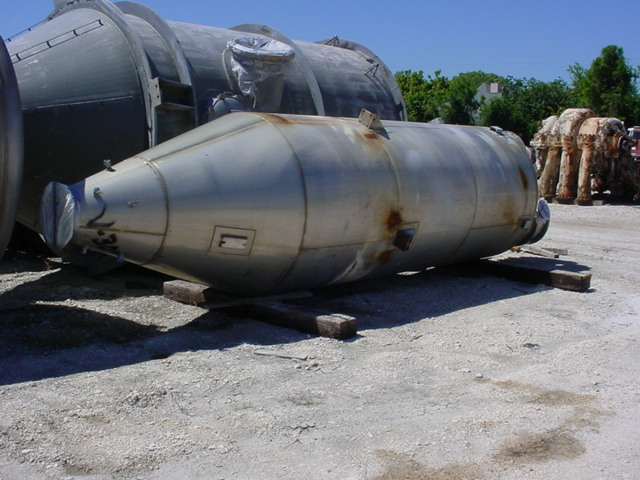   Bin 112.2 m3 (3,950 ft3) Stainless Steel 316 For Sale - IPP# 210618