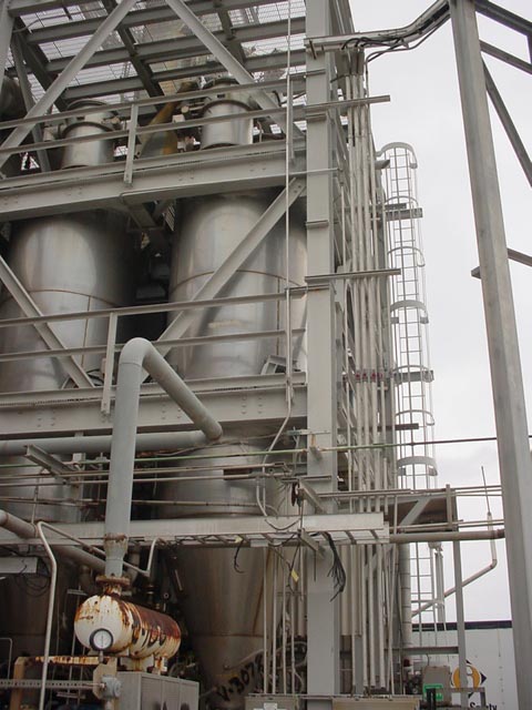   Bin 112.2 m3 (3,950 ft3) Stainless Steel 316 For Sale - IPP# 210619